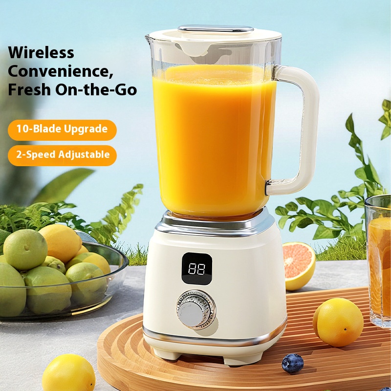 New Home Blender 10 Blades 300 - đánh giá và giá Blender High Power
