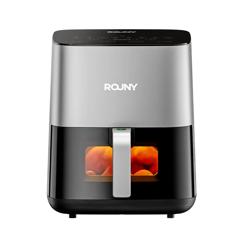 Digital Air Fryer with Visible - đánh giá và giá Air Fryer 5L Digital
