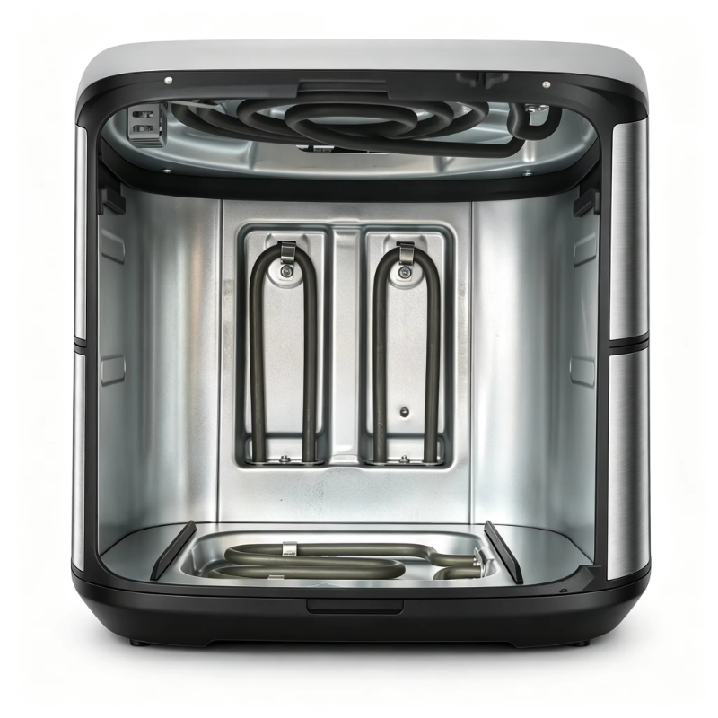 Home Using 8.5L Air Fryer 2400 - đánh giá và giá Deep Fryer Stainless
