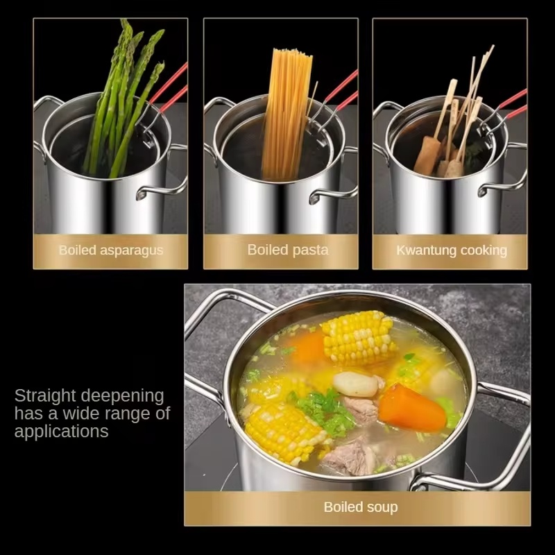 304 Stainless Steel Deep Fryer - đánh giá và giá Deep Fryer Stainless