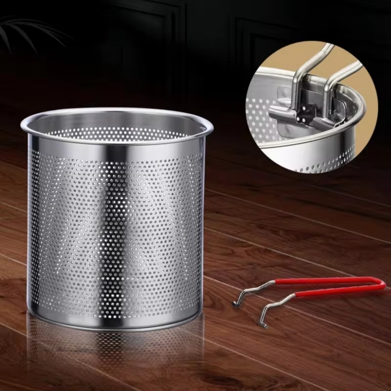 304 Stainless Steel Deep Fryer - đánh giá và giá Deep Fryer Stainless