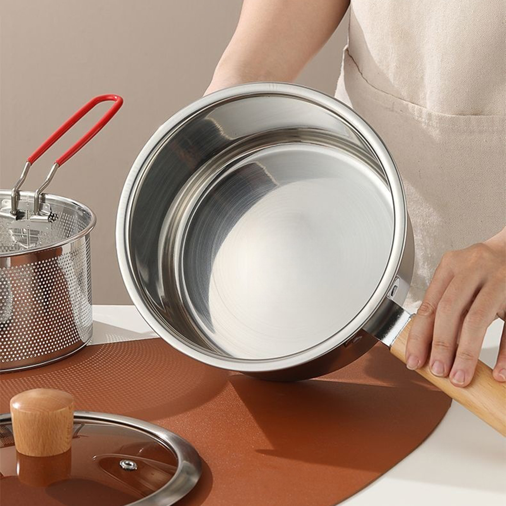 Stainless Steel Deep Fryer Pot - đánh giá và giá Deep Fryer Stainless