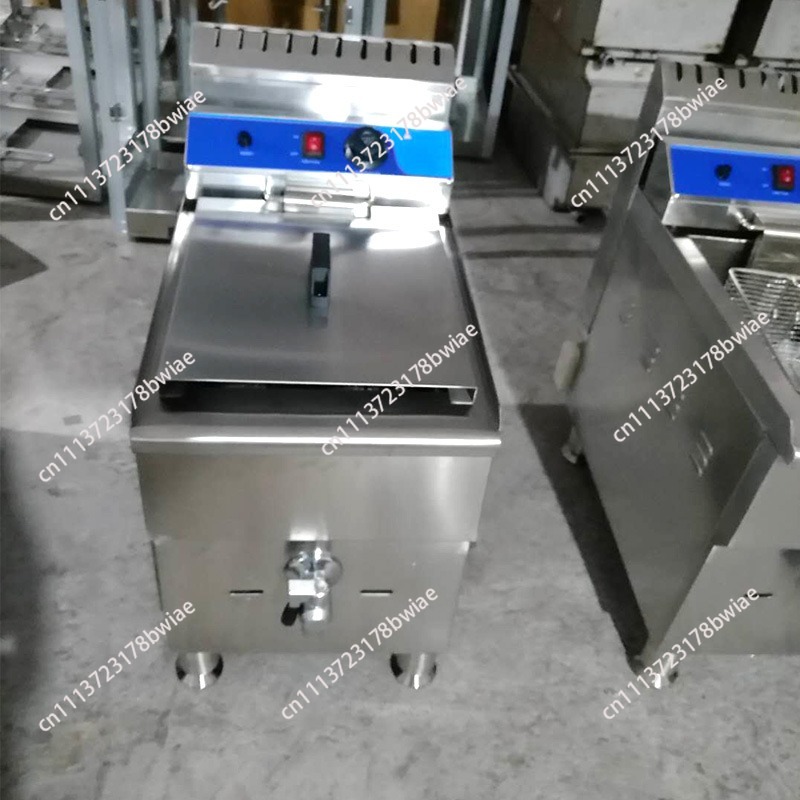 Commercial 18L Gas Deep Fryer  - đánh giá và giá Deep Fryer Stainless