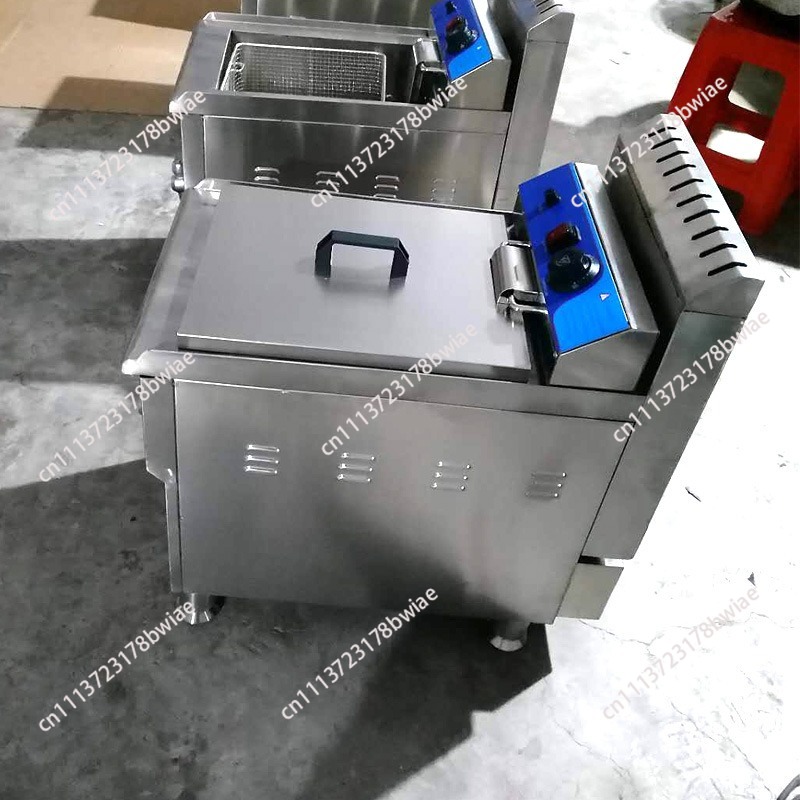 Commercial 18L Gas Deep Fryer  - đánh giá và giá Deep Fryer Stainless