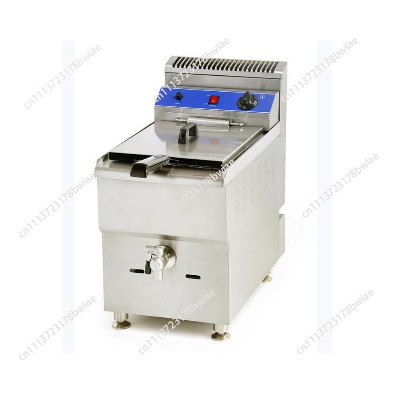 Commercial 18L Gas Deep Fryer  - đánh giá và giá Deep Fryer Stainless