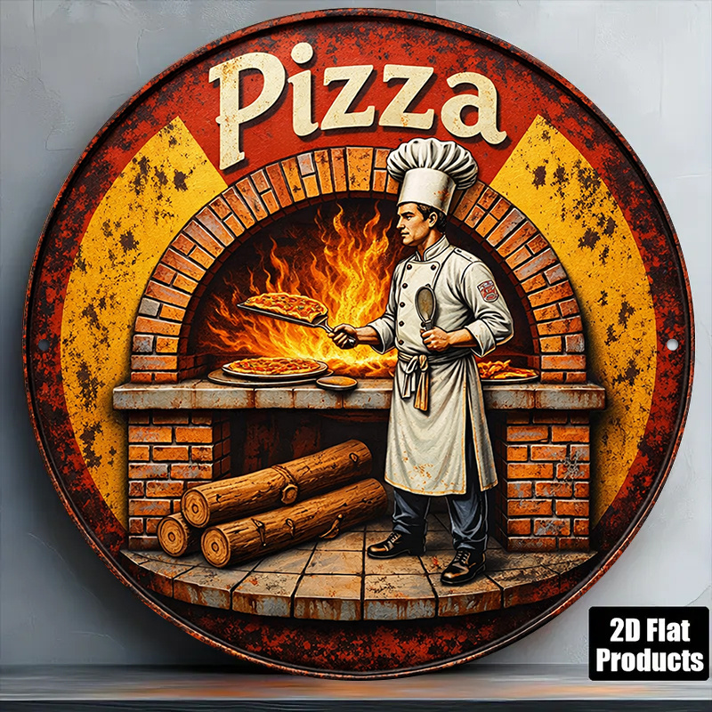 2D Retro Metal Sign, Vintage P - đánh giá và giá Kitchen Appliances Vintage