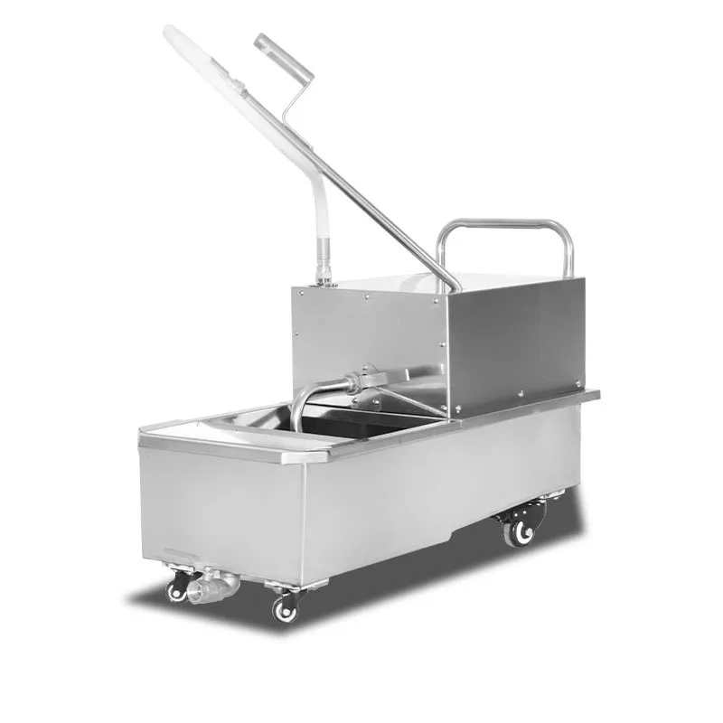 Stainless Steel Mobile Cooking - đánh giá và giá Deep Fryer Stainless
