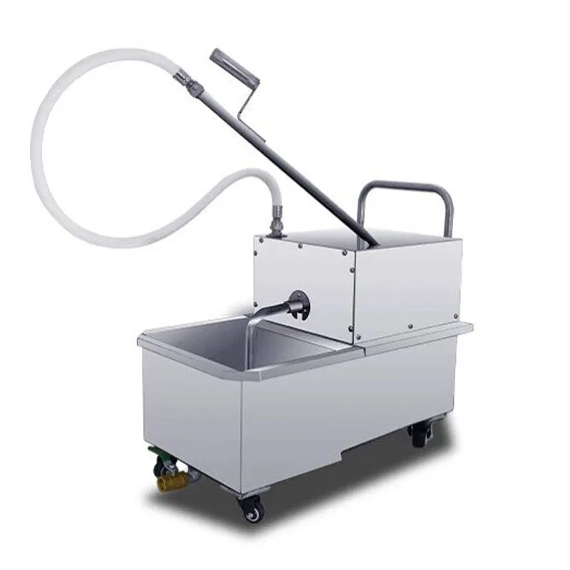 Stainless Steel Mobile Cooking - đánh giá và giá Deep Fryer Stainless