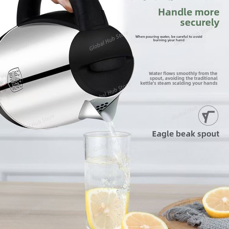 Stainless Steel Electric Water - đánh giá và giá Kitchen Appliances Essentials