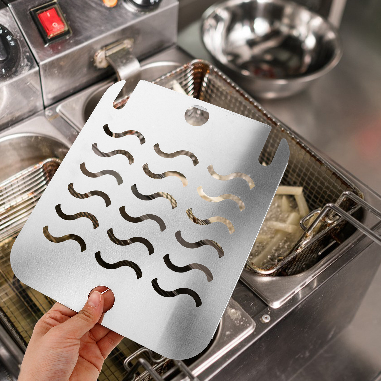 Stainless Steel Deep Fryer Bas - đánh giá và giá Deep Fryer Stainless