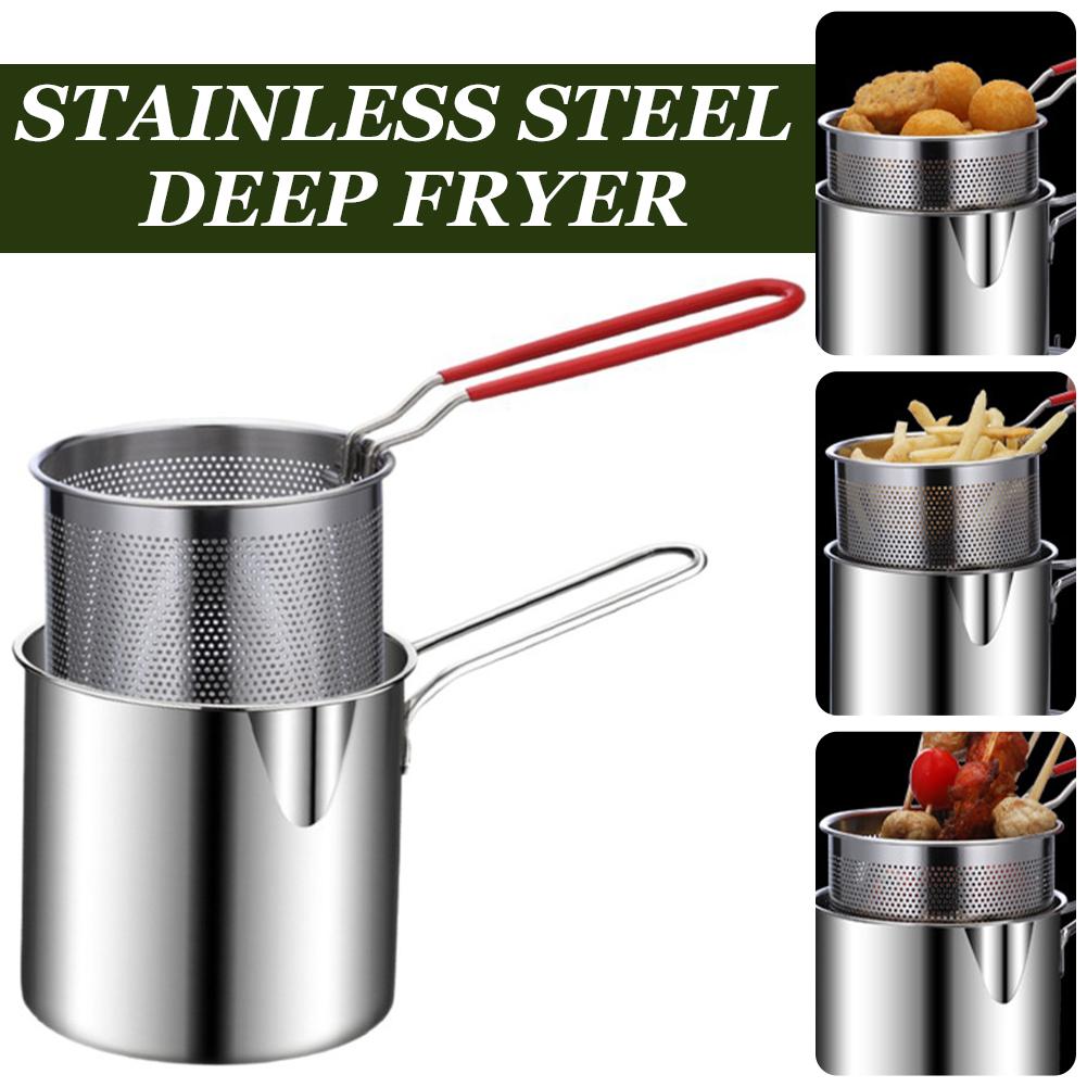 Stainless Steel Deep Frying Po - đánh giá và giá Deep Fryer Stainless