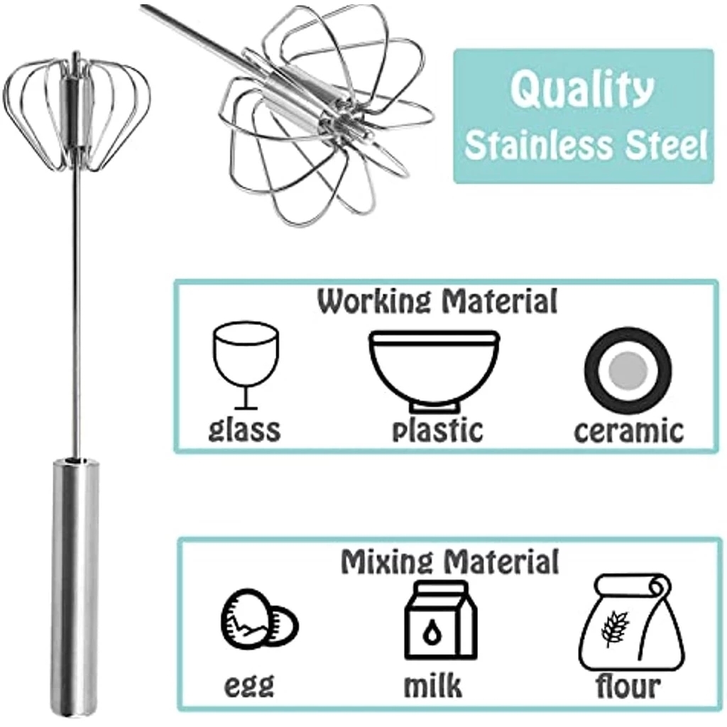 1/3pcs Stainless Steel Egg Bea - đánh giá và giá Kitchen Appliances Australia