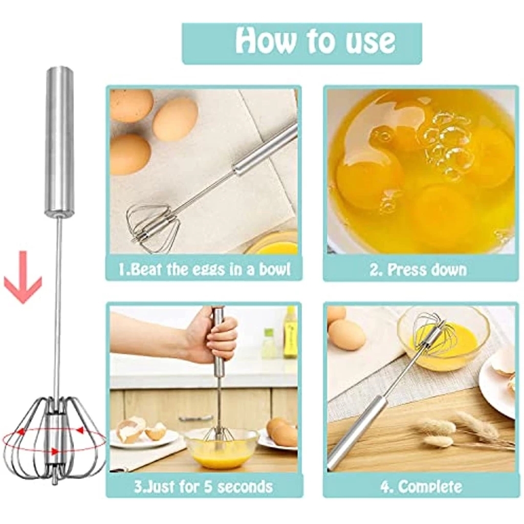 1/3pcs Stainless Steel Egg Bea - đánh giá và giá Kitchen Appliances Australia