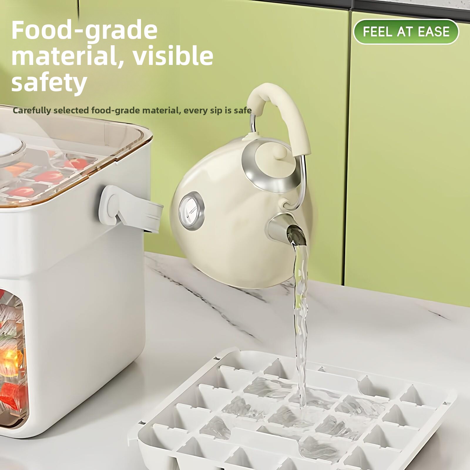 Small Home Use Food Grade Ice  - đánh giá và giá Kitchen Appliances Essentials