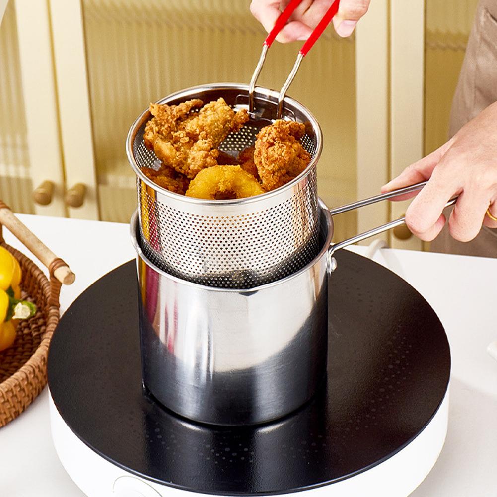 Stainless Steel Deep Fryer Pot - đánh giá và giá Deep Fryer Stainless