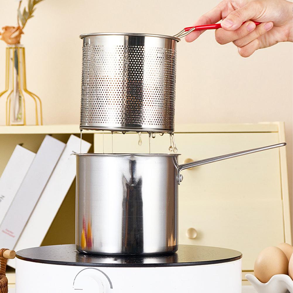 Stainless Steel Deep Fryer Pot - đánh giá và giá Deep Fryer Stainless