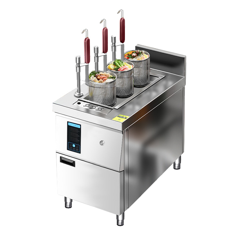Large Noodle Boiling Automatic - đánh giá và giá Pasta Machine Electric