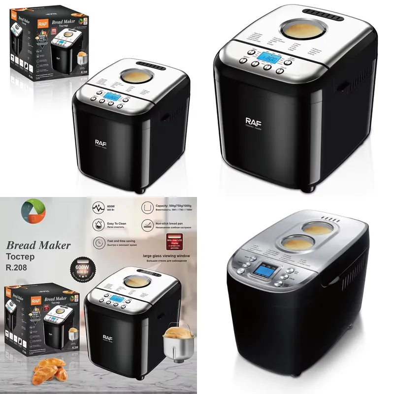 Cross-Border EU-Standard Multi - đánh giá và giá Bread Maker Machine
