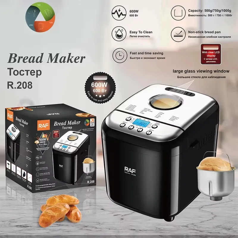 Cross-Border EU-Standard Multi - đánh giá và giá Bread Maker Machine