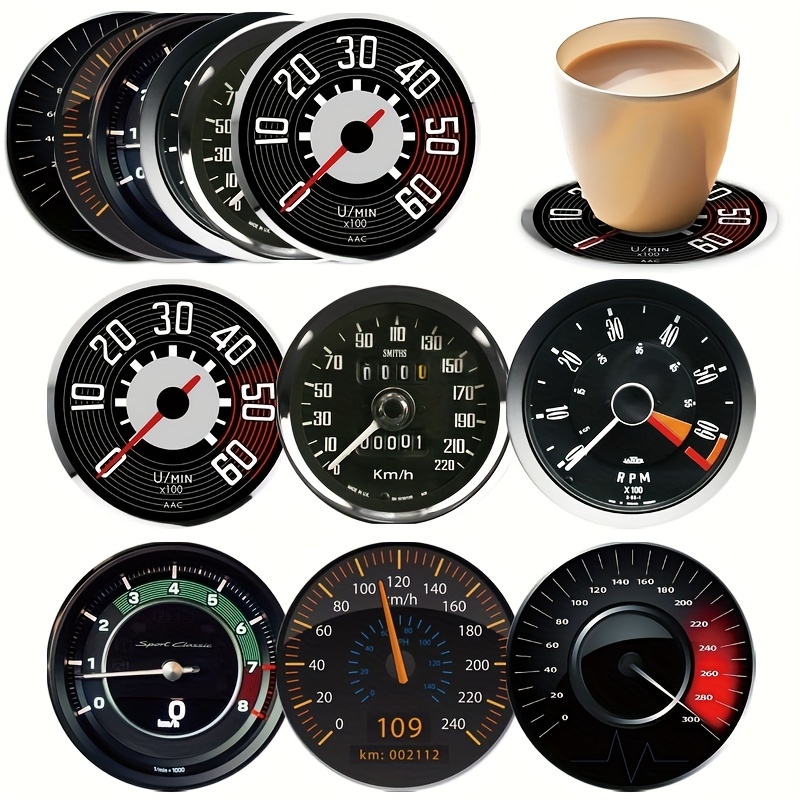 2D 6pcs Retro Car Dashboard Wo - đánh giá và giá Kitchen Appliances Vintage