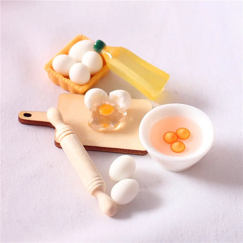 5Pcs/Set Cute Rolling Pin Egg  - đánh giá và giá Kitchen Appliances Vintage